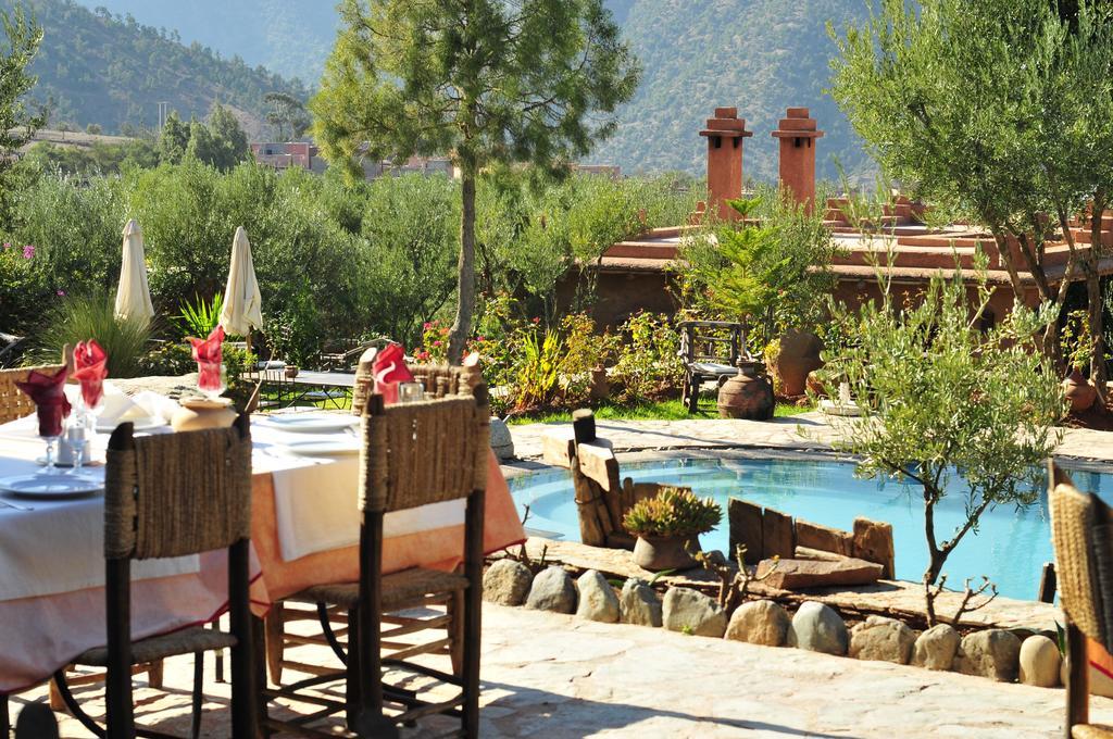 Auberge Chez Momo II Ouirgane Kültér fotó