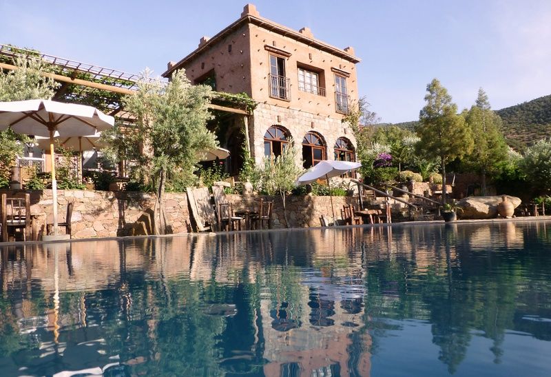 Auberge Chez Momo II Ouirgane Kültér fotó